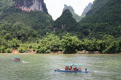 569-Guilin,fiume Li,14 luglio 2014